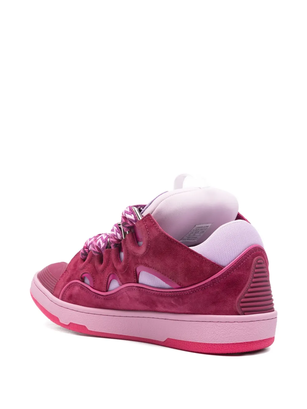 Lanvin Curb low-top sneakers Roze