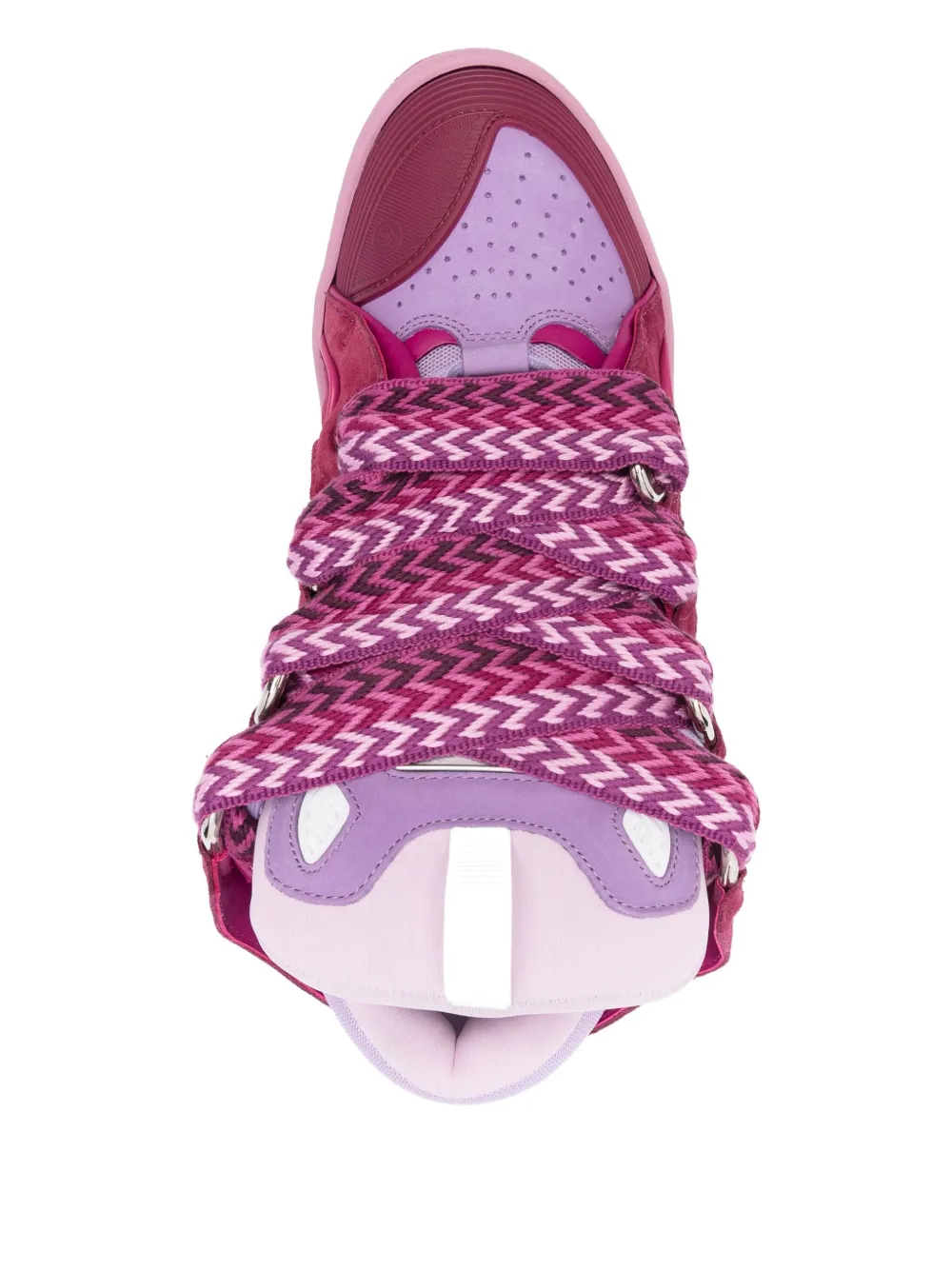 Lanvin Curb low-top sneakers Roze