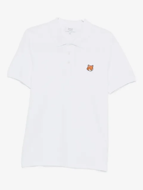 Maison Kitsuné Fox Head polo shirt