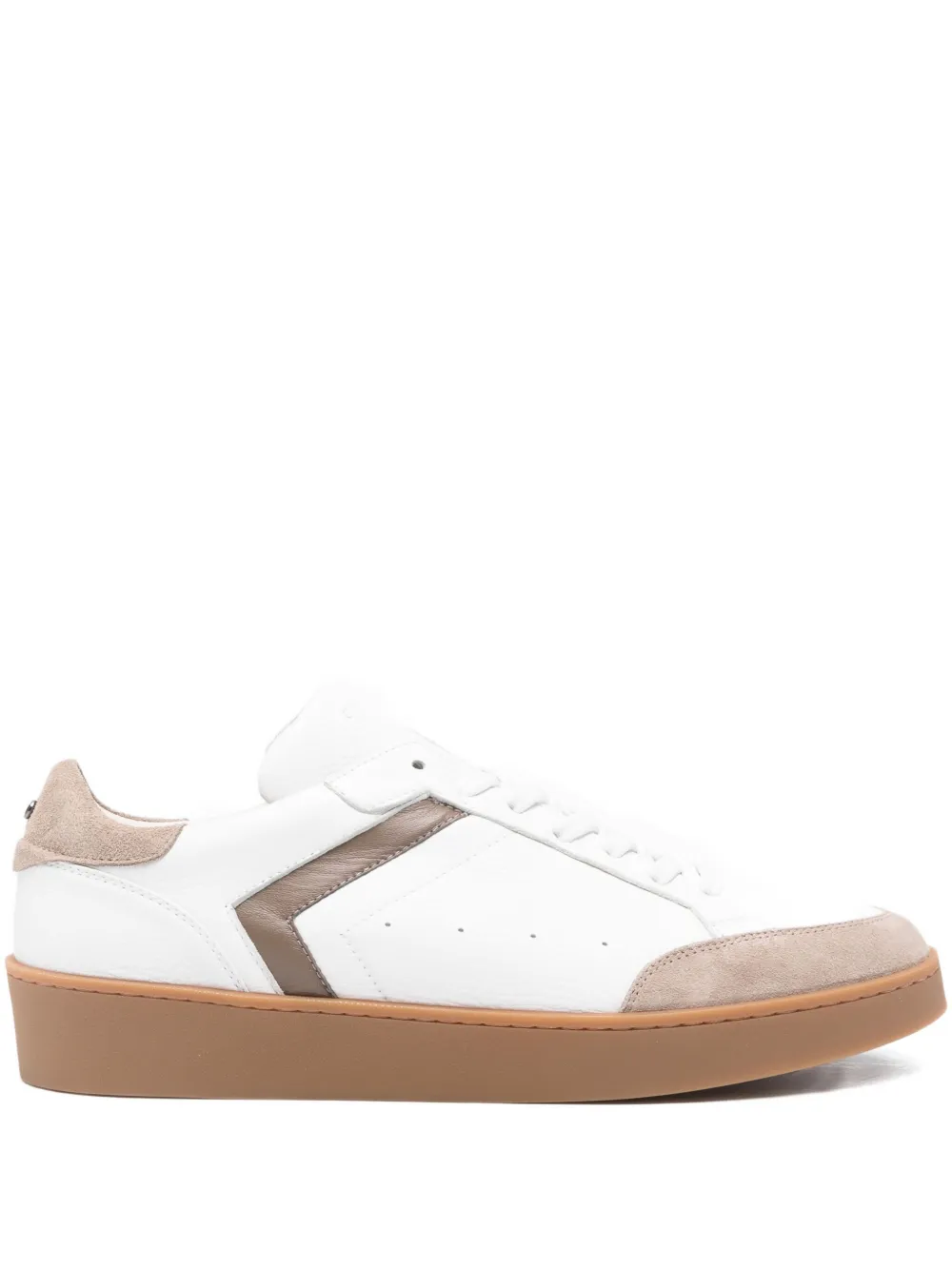 Canali suede sneakers | White | Image 1