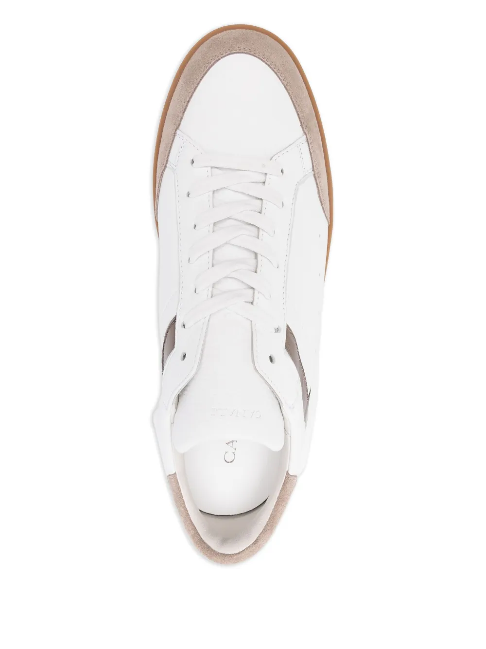 Canali Suède sneakers Wit