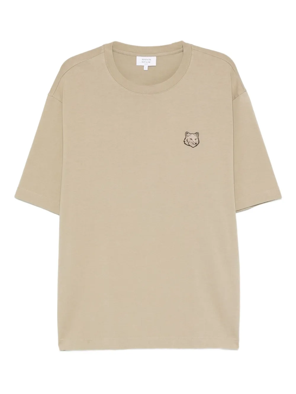 Maison Kitsuné フォックスヘッド Tシャツ - ニュートラル