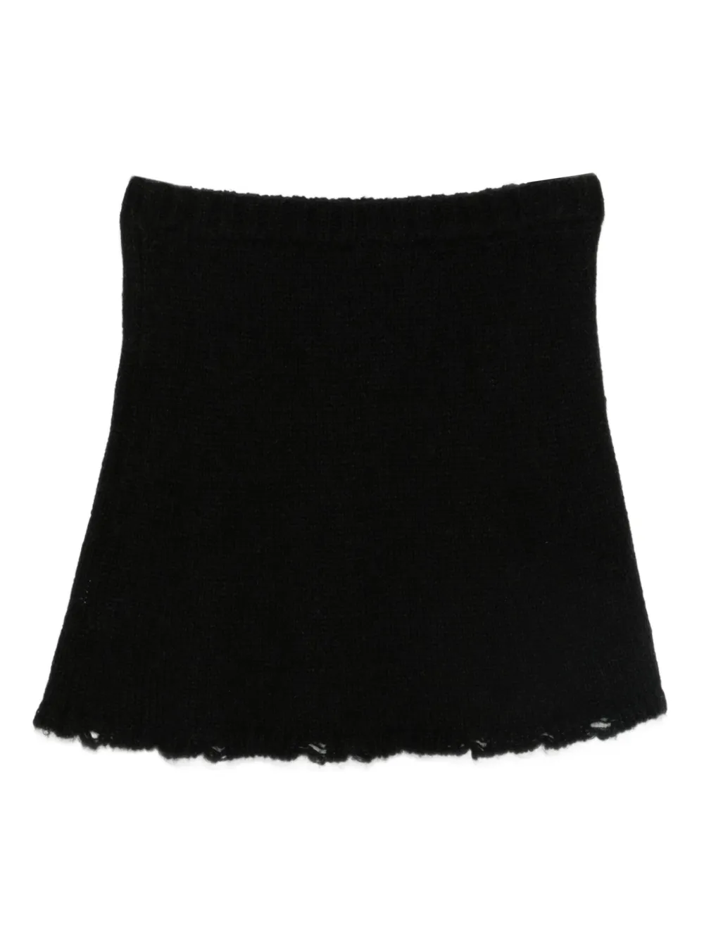 Charles Jeffrey Loverboy falda corta con diseño tejido | Faldas ajustadas | Image 2