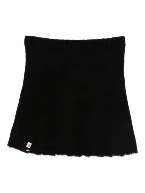 Charles Jeffrey Loverboy knitted mini skirt