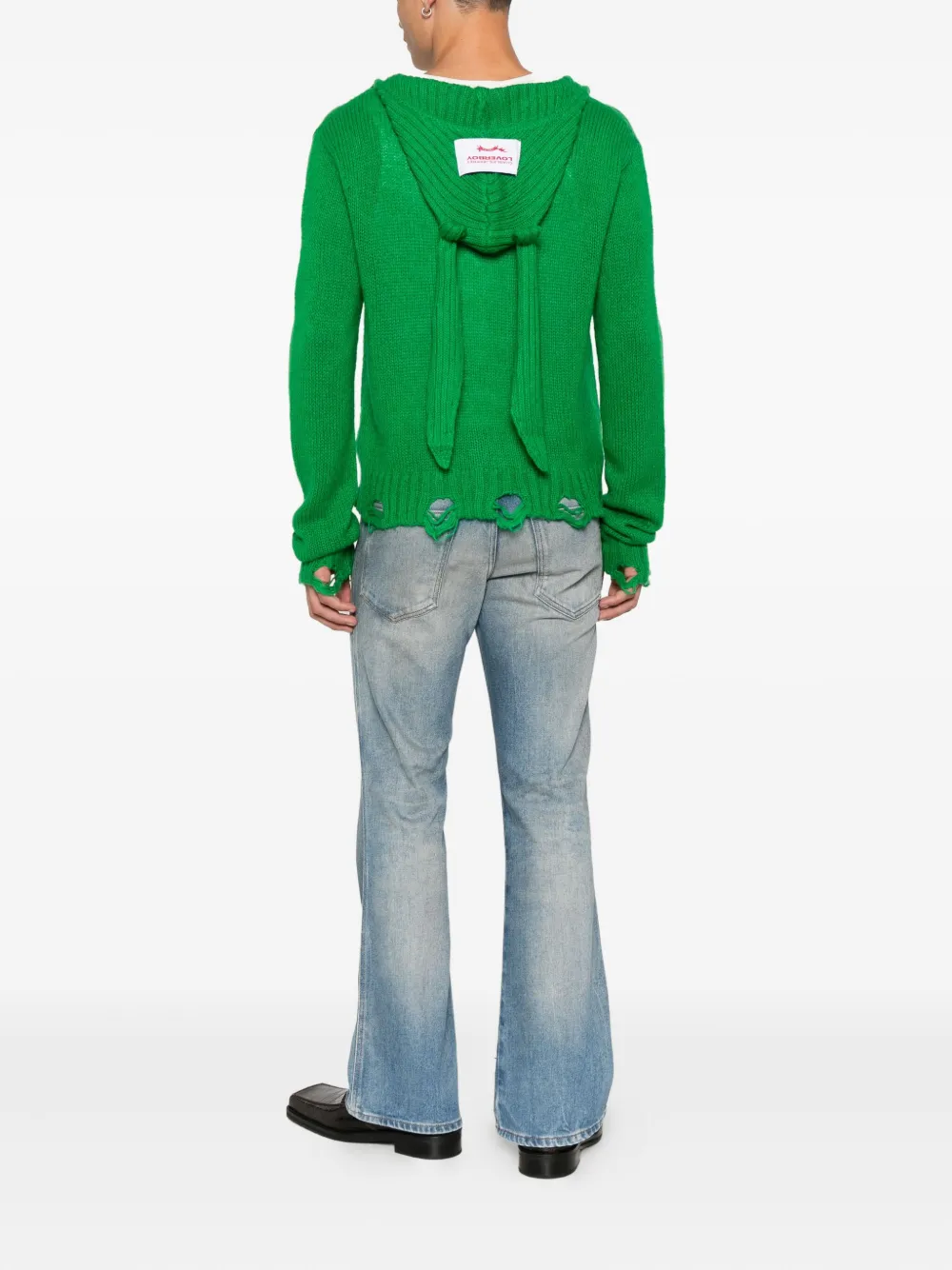 Charles Jeffrey Loverboy Rabbit Balaclava button-front cardigan | Cardigans | Image 2