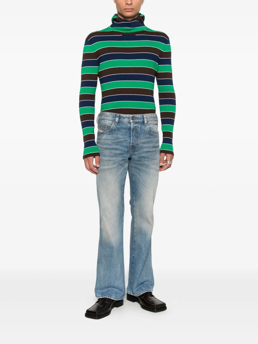 Charles Jeffrey Loverboy Suéter listrado com orelhas | Suéter | Image 2