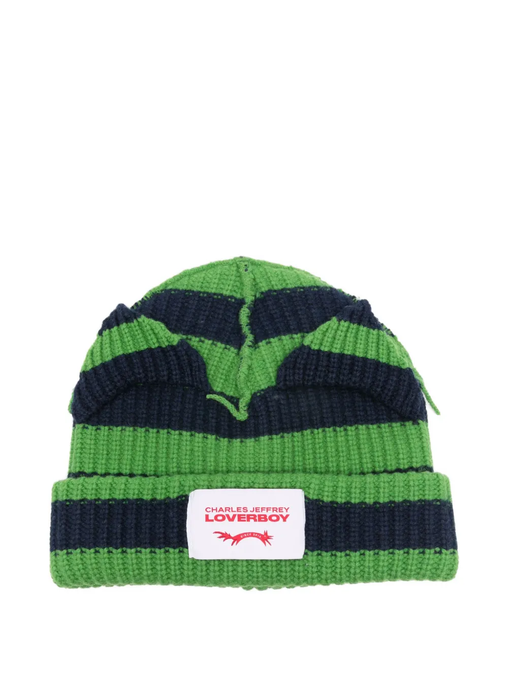 Charles Jeffrey Loverboy gorro Chunky Ears | verde | Image 1