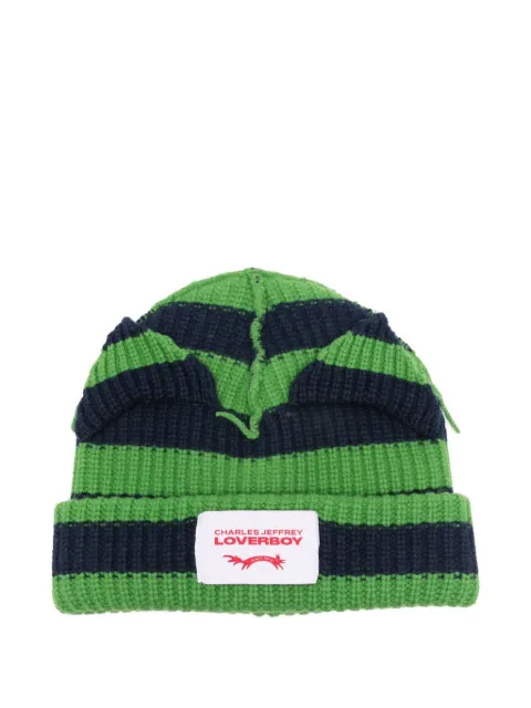 Charles Jeffrey Loverboy طاقية منسوجة 'تشانكي إيرز'