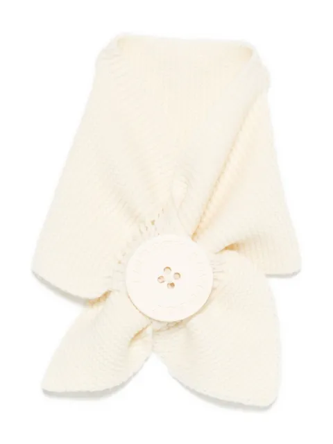 Charles Jeffrey Loverboy Cyclops button-detail scarf