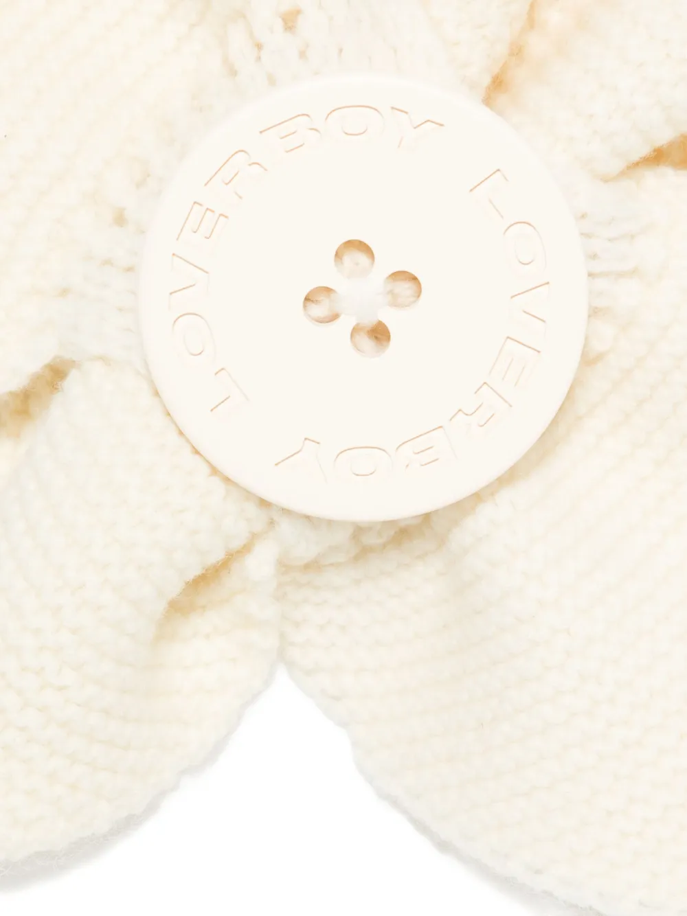 Charles Jeffrey Loverboy Cyclops button-detail scarf | Men | Image 2