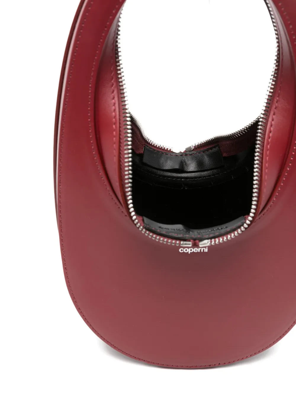 Coperni Swipe Mini Bag In Red