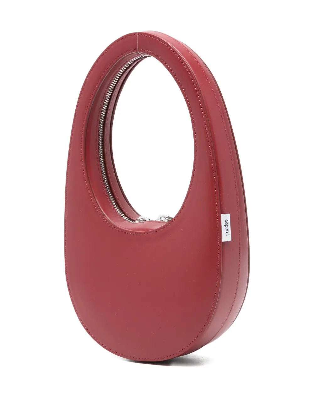 Coperni Swipe Mini Bag In Red