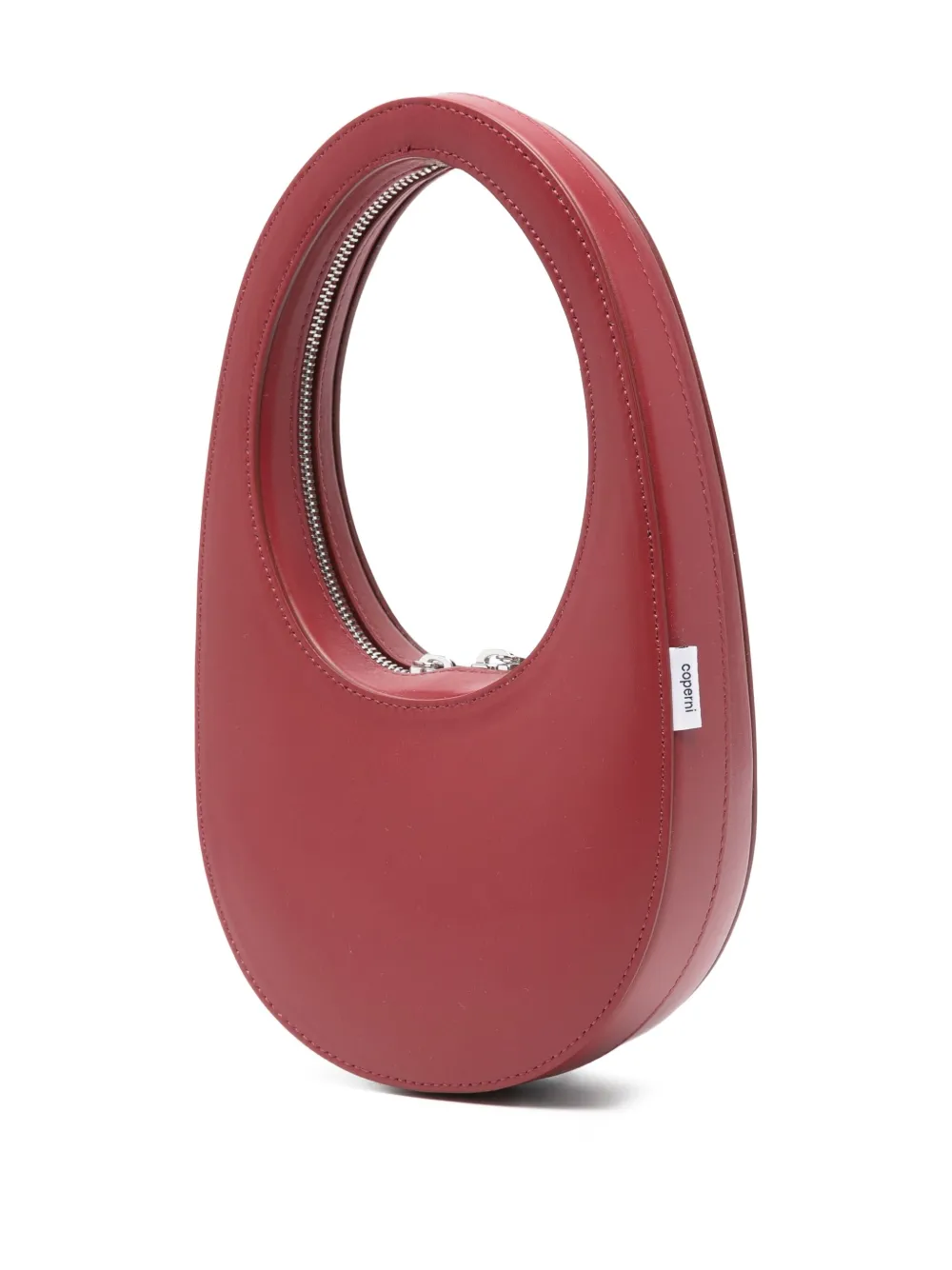 Coperni Swipe kleine tas Rood