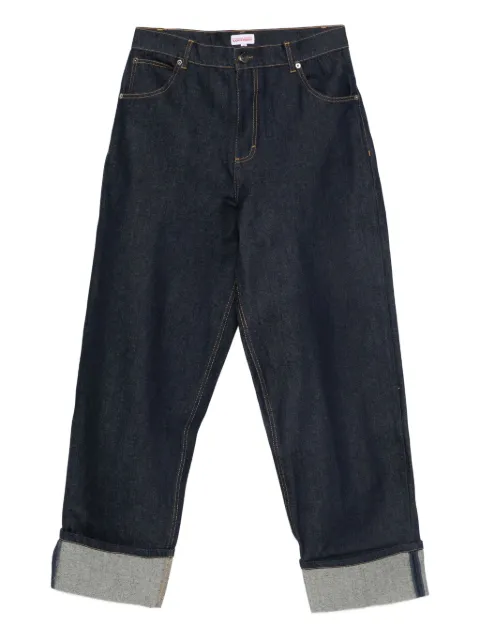 Charles Jeffrey Loverboy jeans anchos