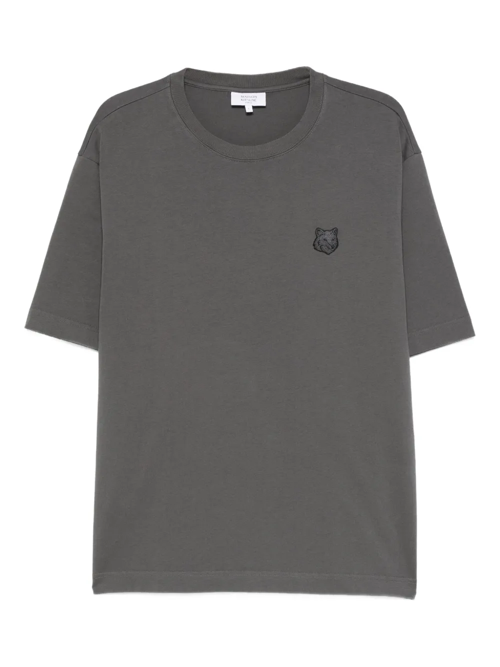 Maison Kitsuné Fox Head T-shirt - Grigio