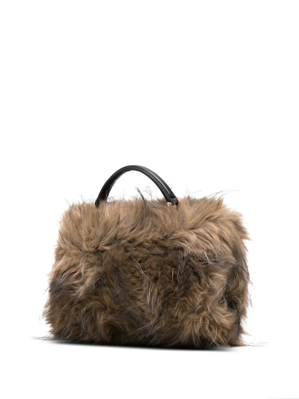 sacai faux fur tote bag | Image 2