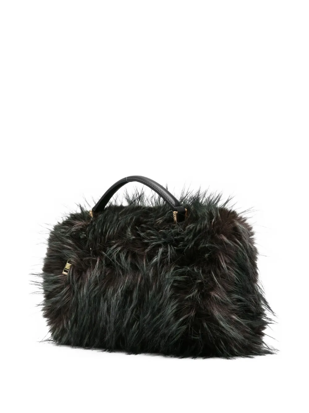 sacai faux fur tote bag | Image 2