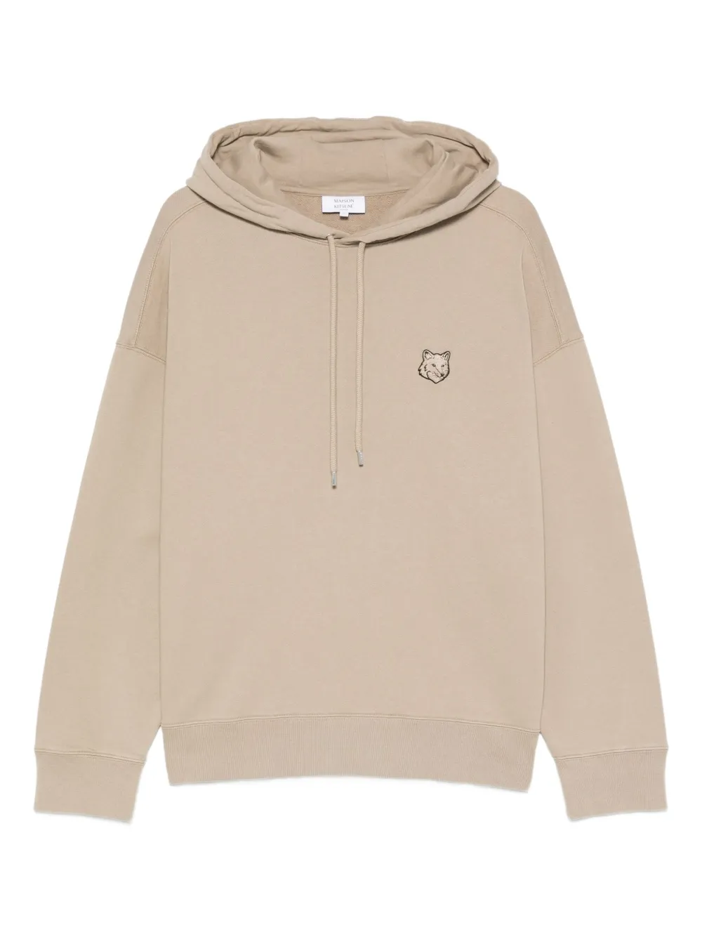 Maison Kitsuné ドローストリング パーカー - ニュートラル