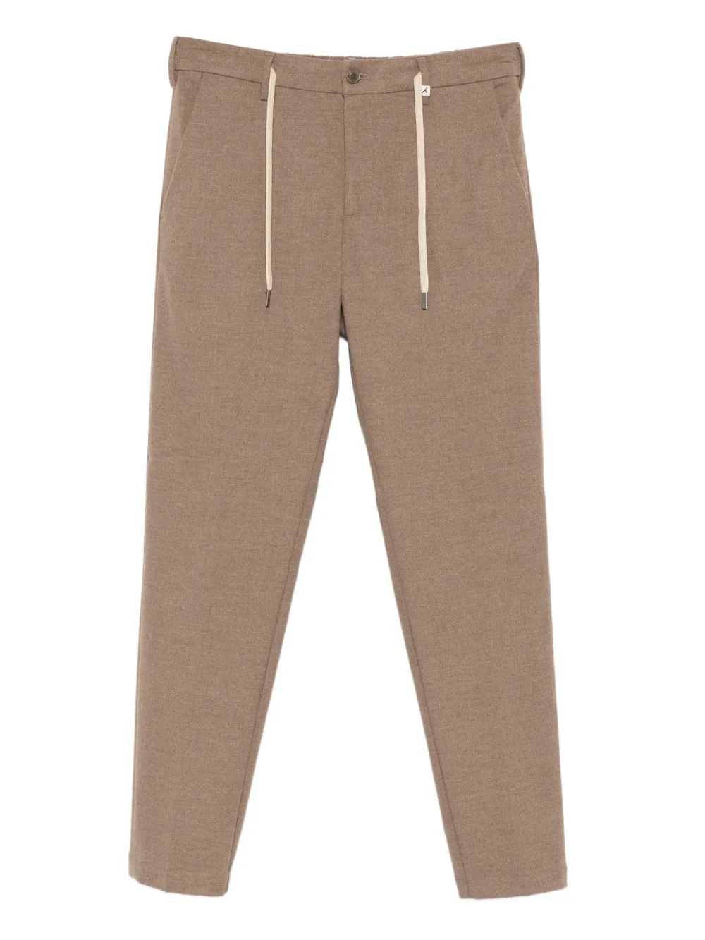 Myths drawstring-waist trousers | Brown | Image 1