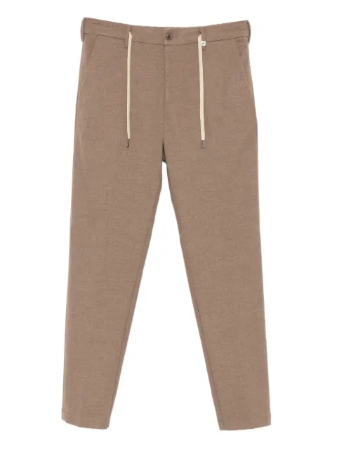 Myths drawstring-waist trousers