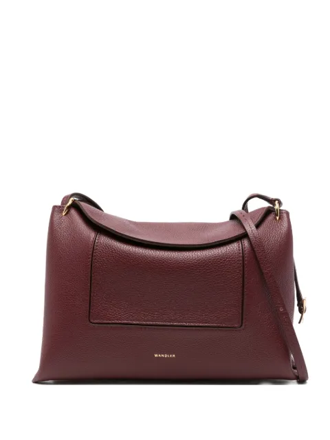 Wandler leather shoulder bag