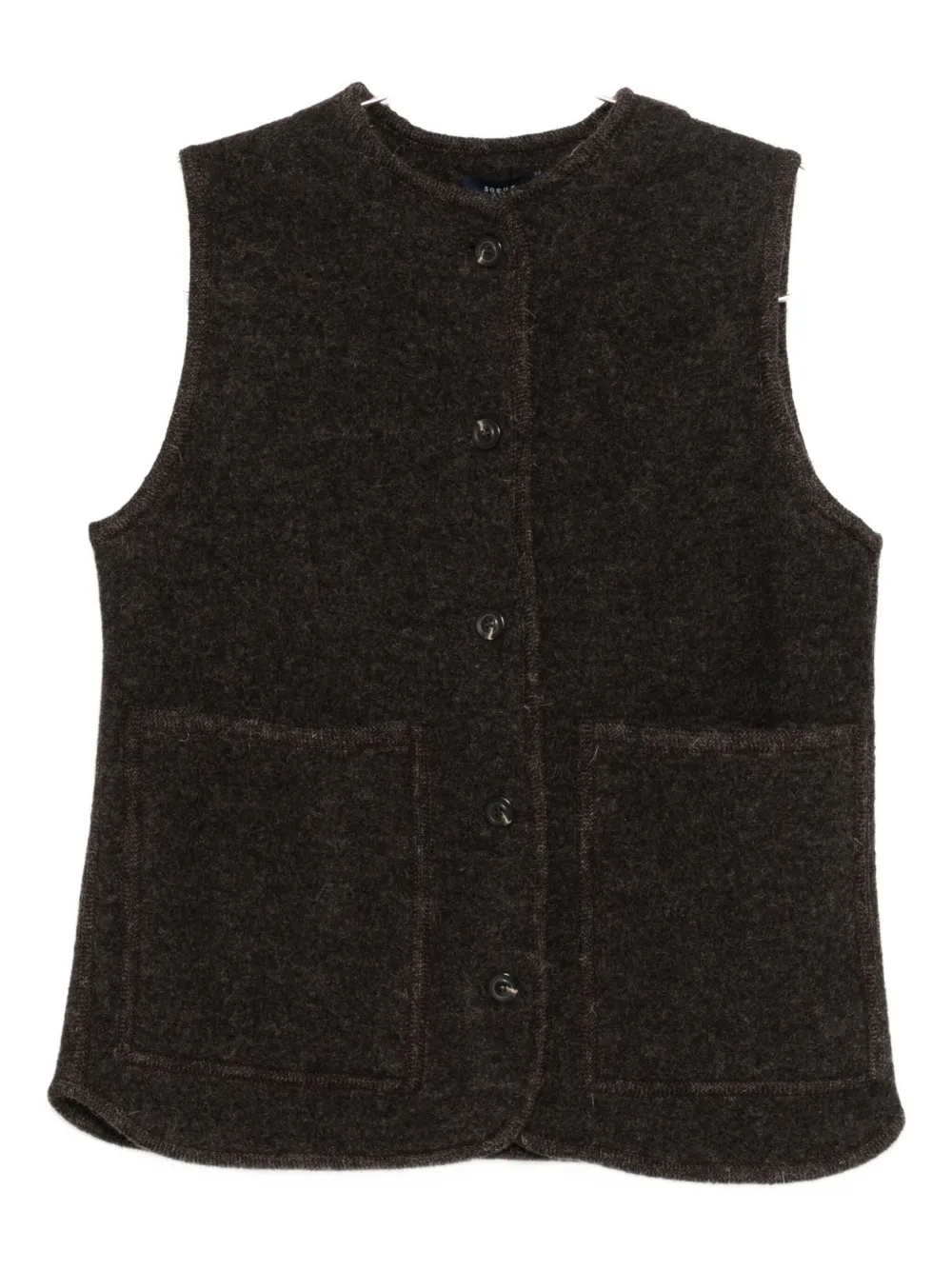 Soeur Chicago Jacket Clothing In Brown
