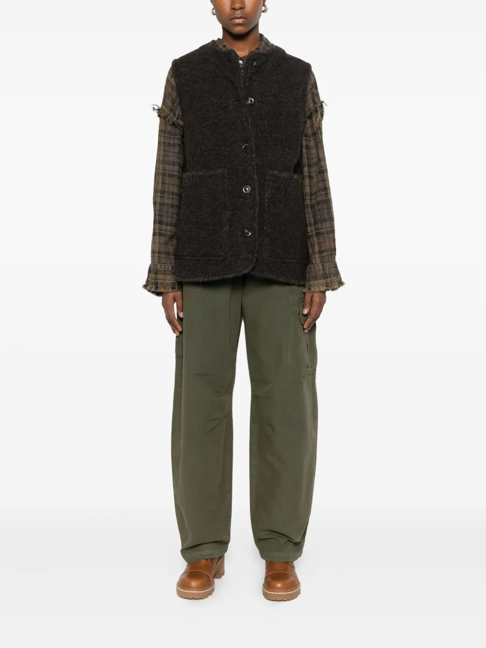 Soeur buttoned waistcoat | Waistcoats & Gilets | Image 2