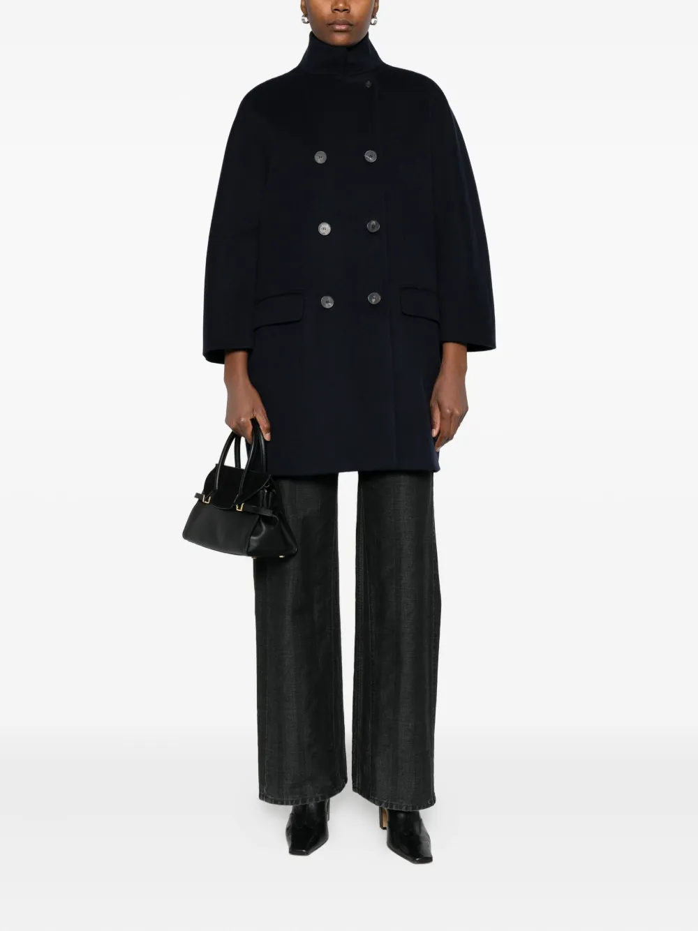 Alberto Biani double-breasted coat | Double Breasted & Peacoats | Image 2