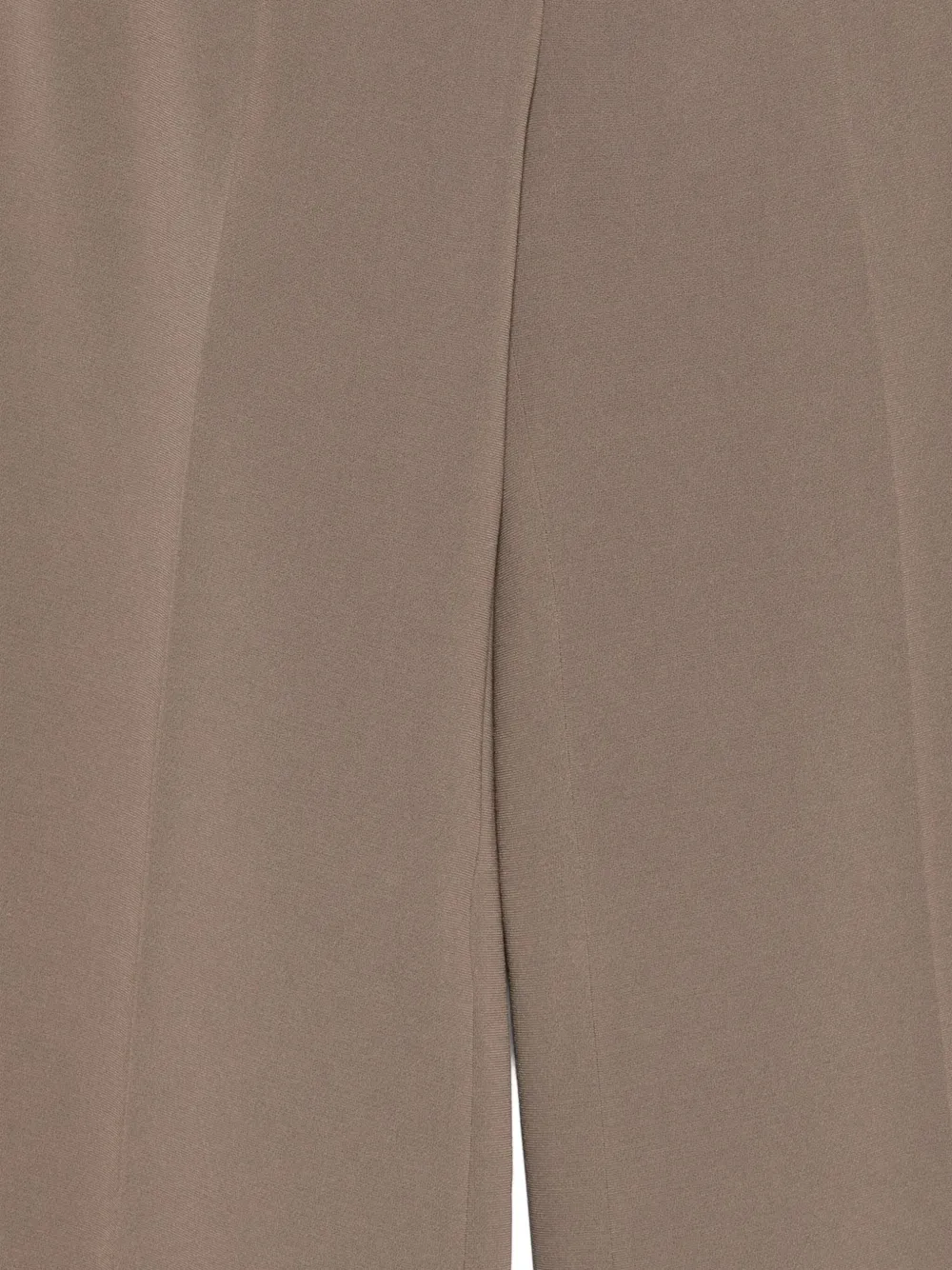 Alberto Biani Broek met wijde pijpen Bruin