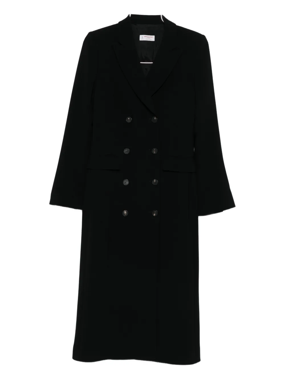 Alberto Biani double-breasted coat | Black | Image 1