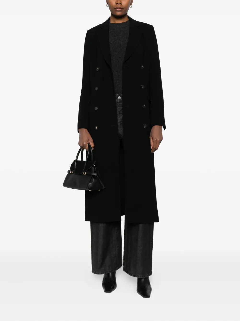 Alberto Biani double-breasted coat | Double Breasted & Peacoats | Image 2