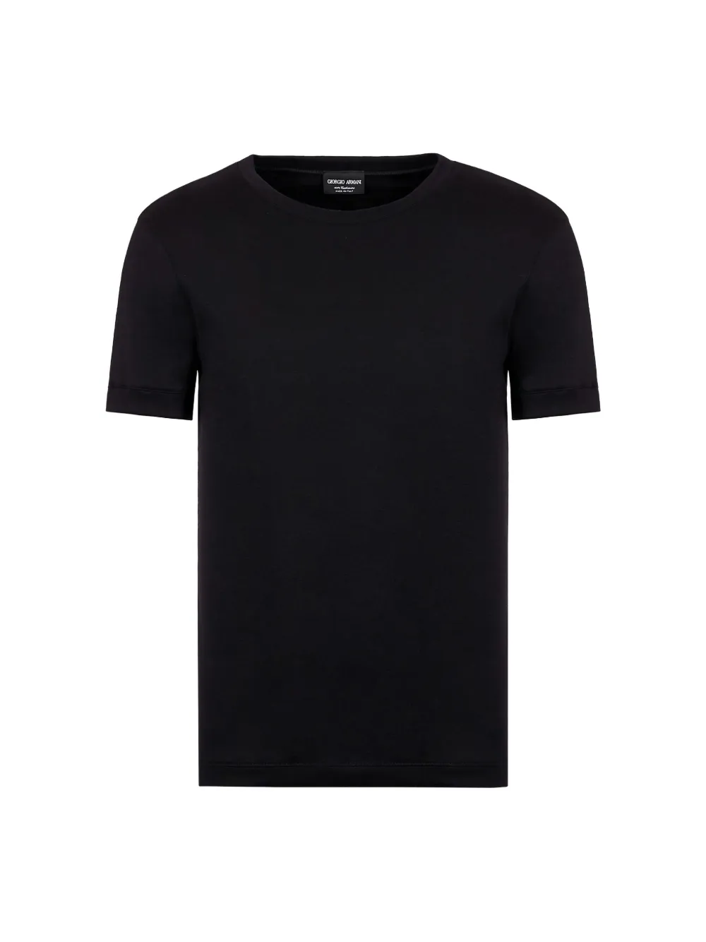 Giorgio Armani crew-neck short-sleeve T-shirt - Zwart