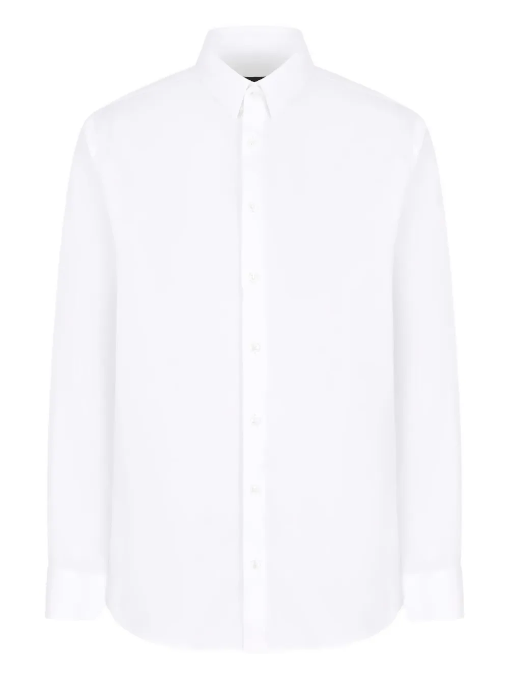 Giorgio Armani camisa con botones | blanco | Image 1