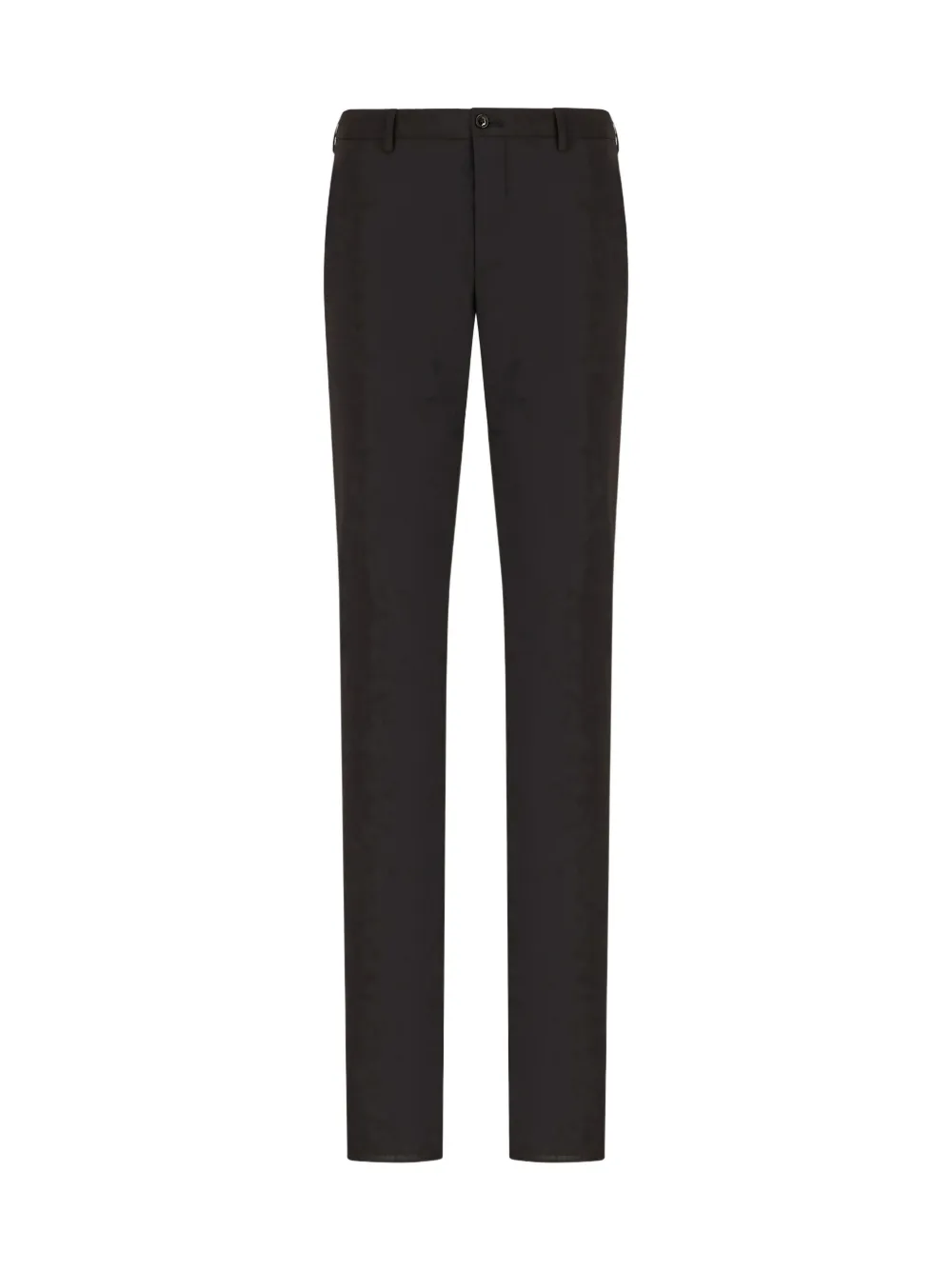 Giorgio Armani wool trousers - Zwart