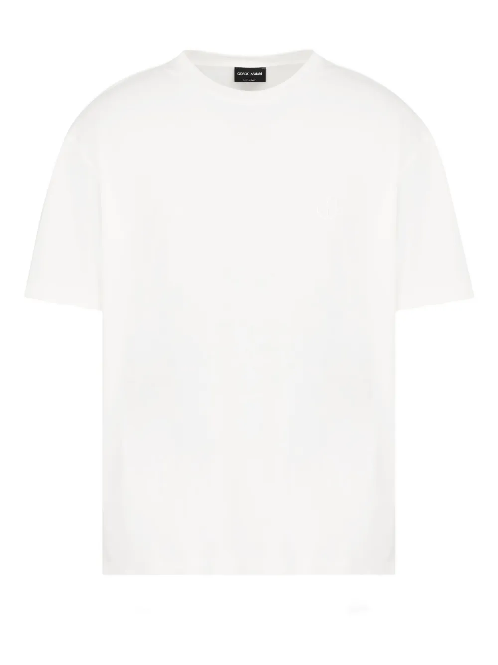Giorgio Armani playera con cuello redondo | blanco | Image 1