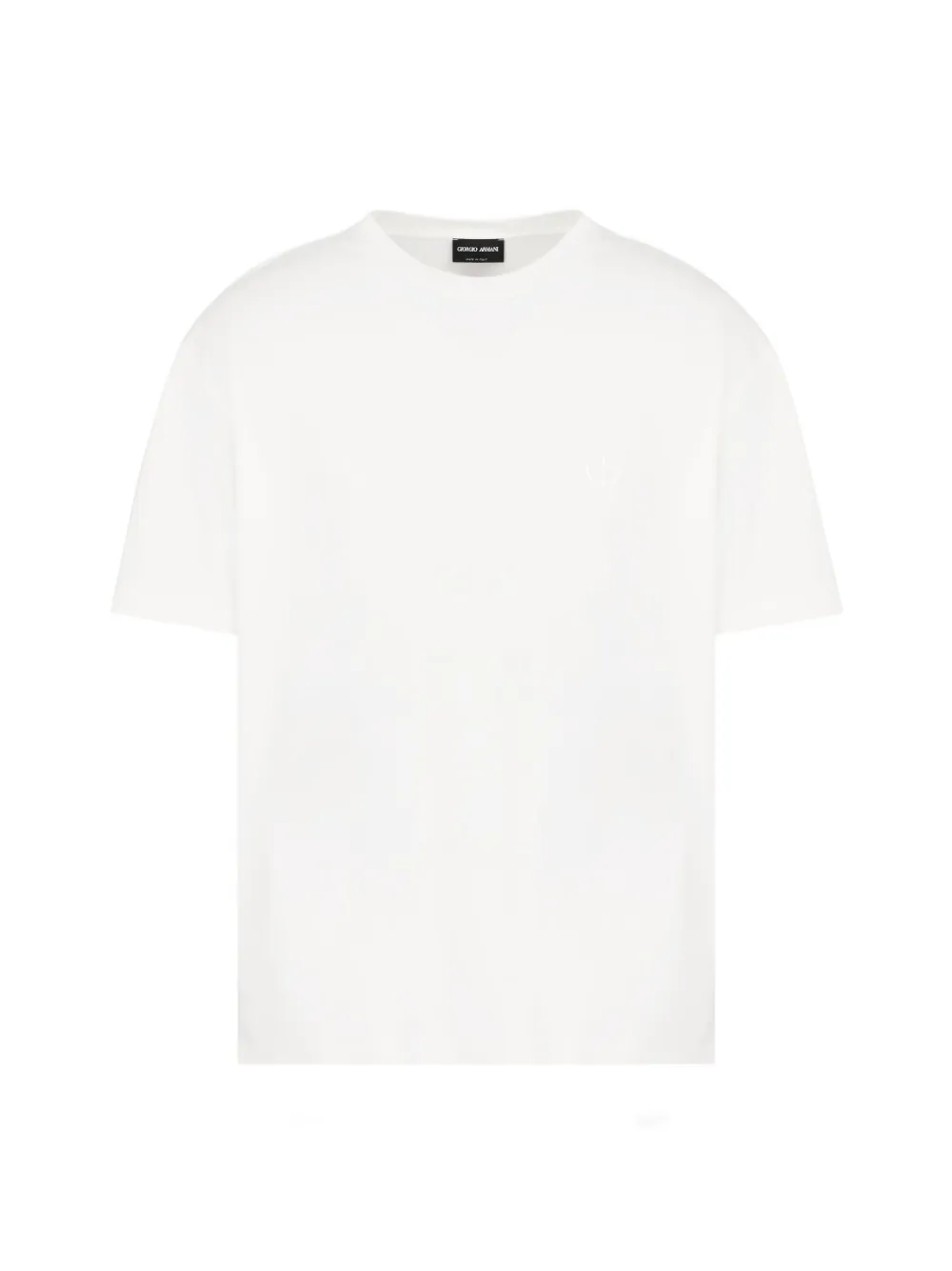 Giorgio Armani crew-neck T-shirt - Wit