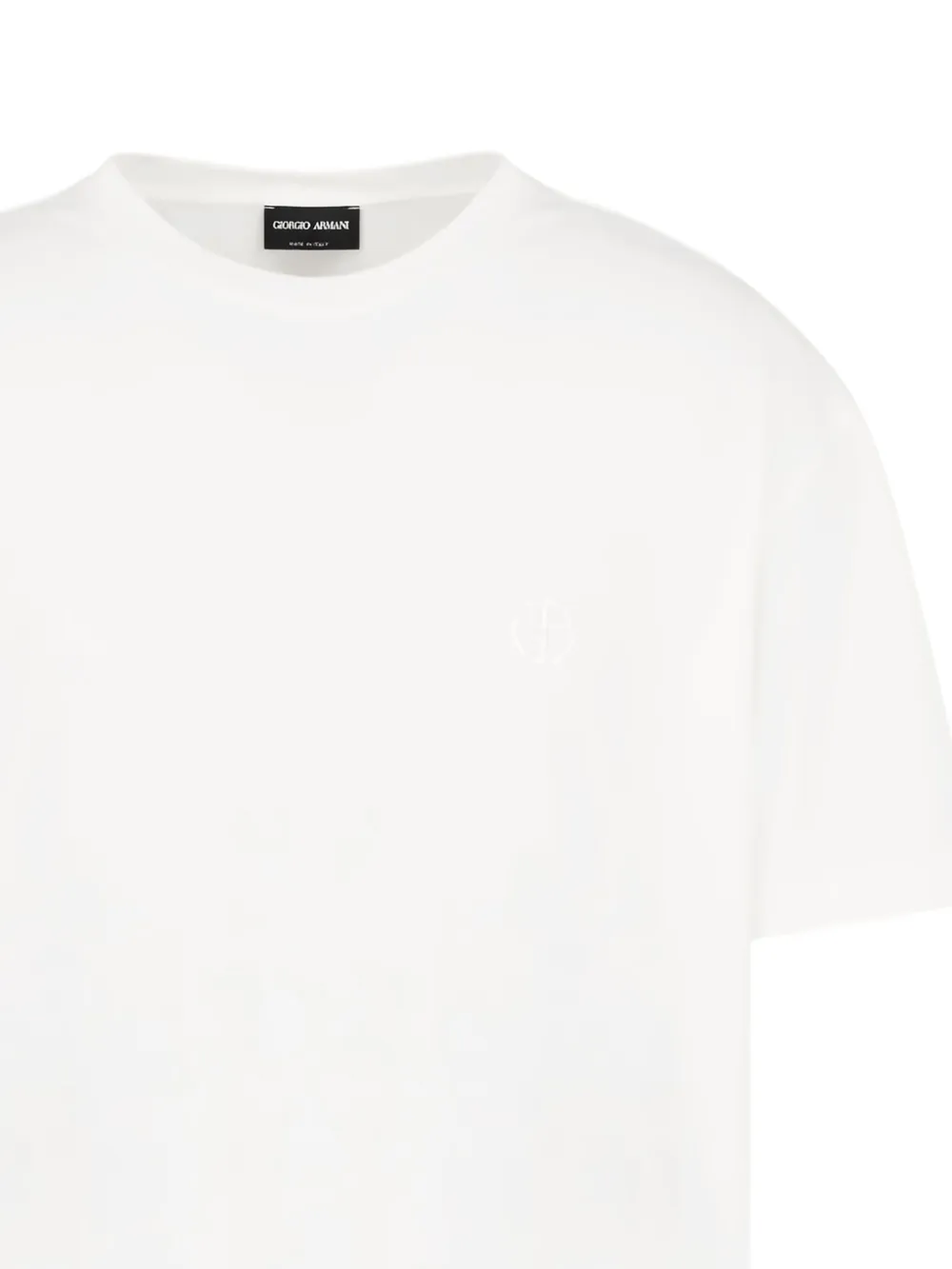 Giorgio Armani playera con cuello redondo | Playeras | Image 2