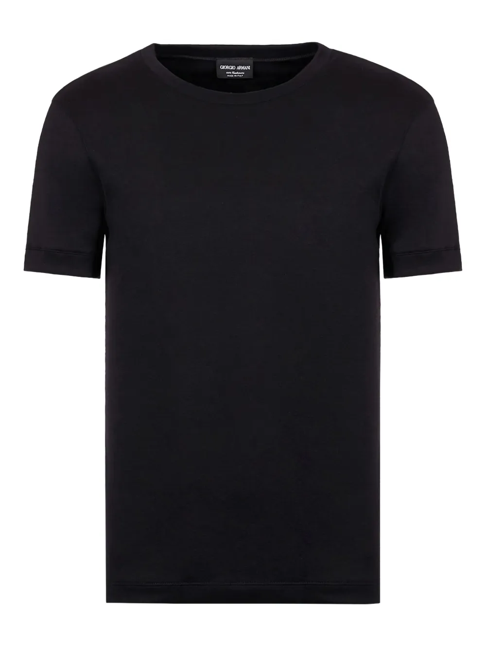 Giorgio Armani playera con cuello redondo | negro | Image 1