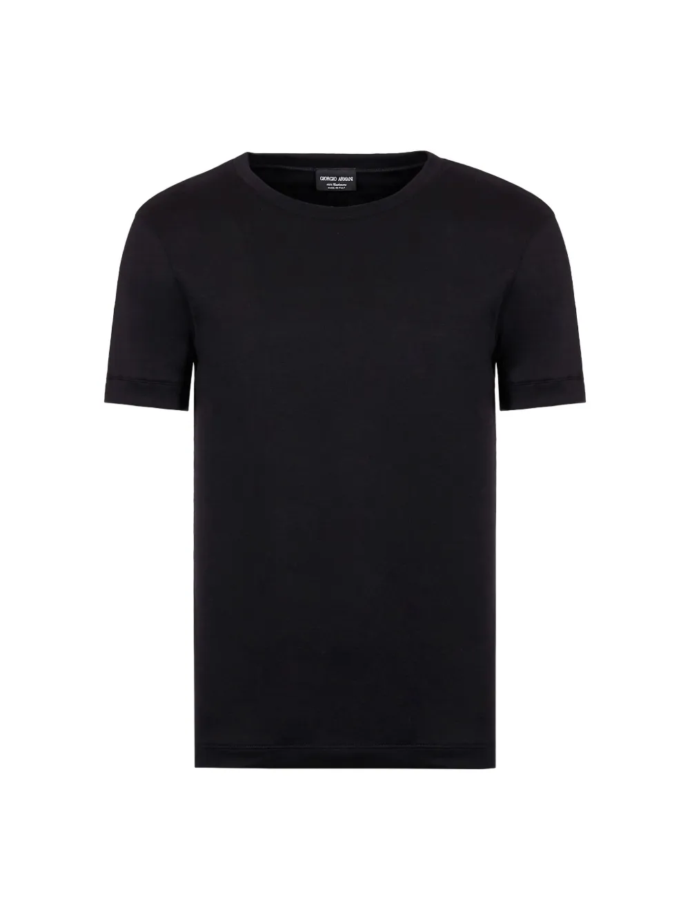 Giorgio Armani crew-neck T-shirt - Zwart