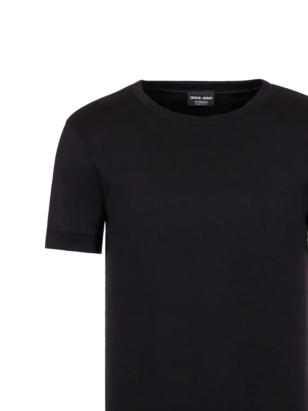 Giorgio Armani playera con cuello redondo | Playeras | Image 2