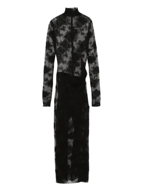 THE ANDAMANE lace long-sleeve dress