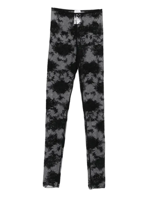 THE ANDAMANE leggins de encaje