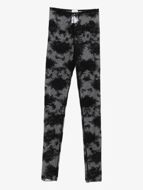 THE ANDAMANE lace leggings