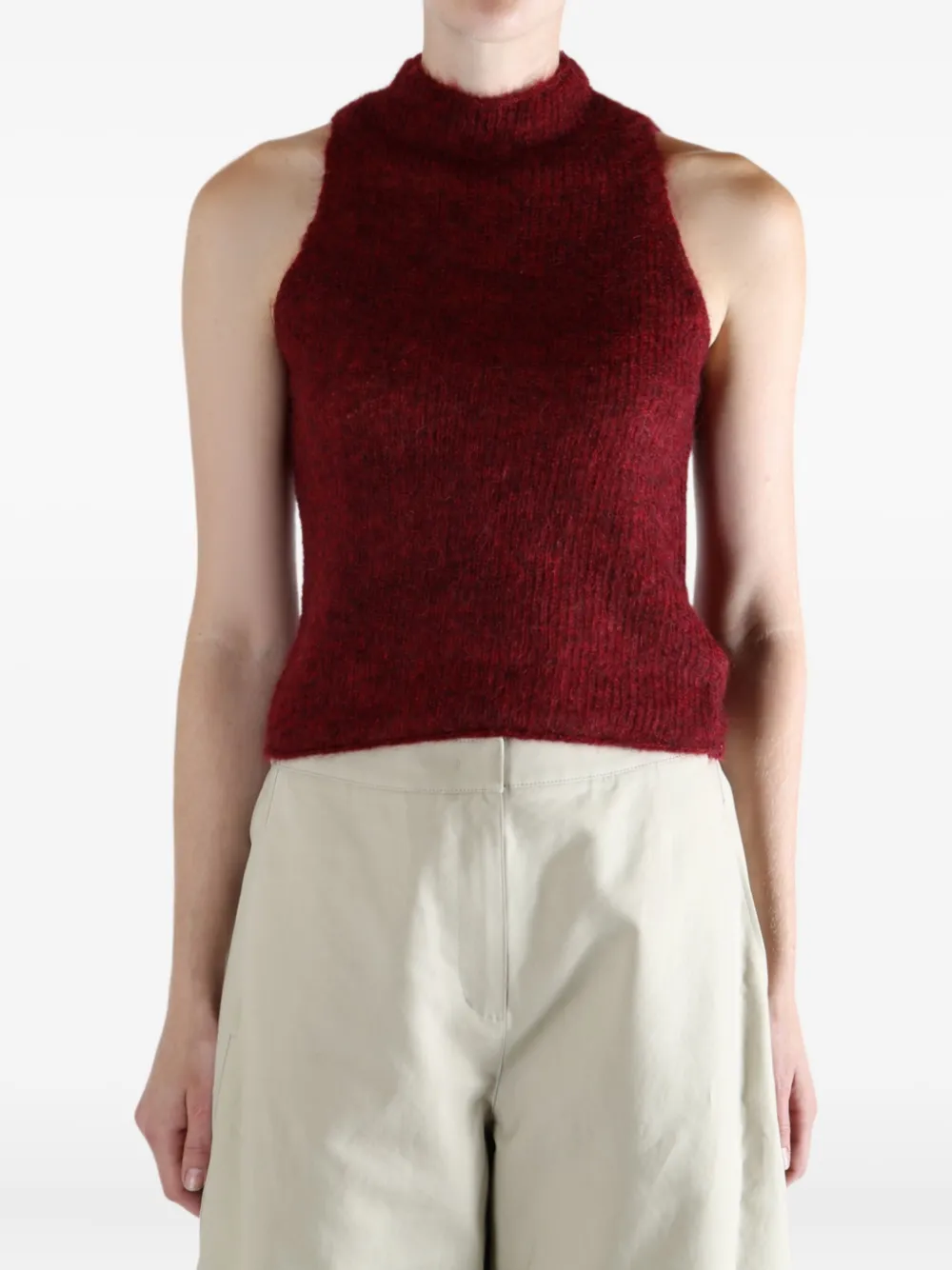 Amomento high-neck sweater | Knitted Tops | Image 2