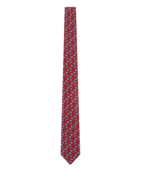 Giorgio Armani patterned tie