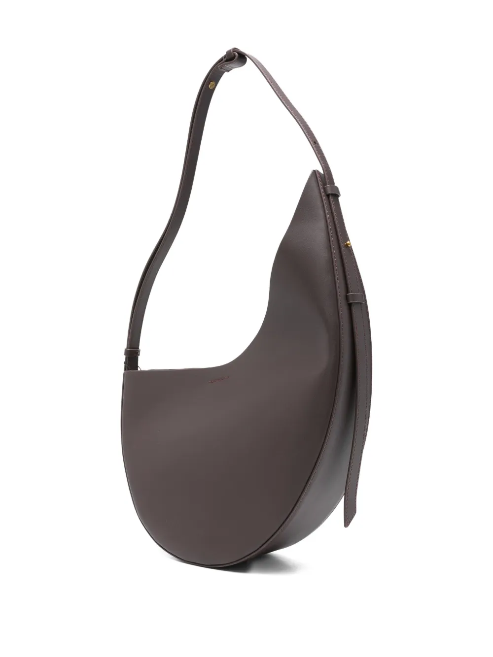 Soeur Leather Shoulder Bag
