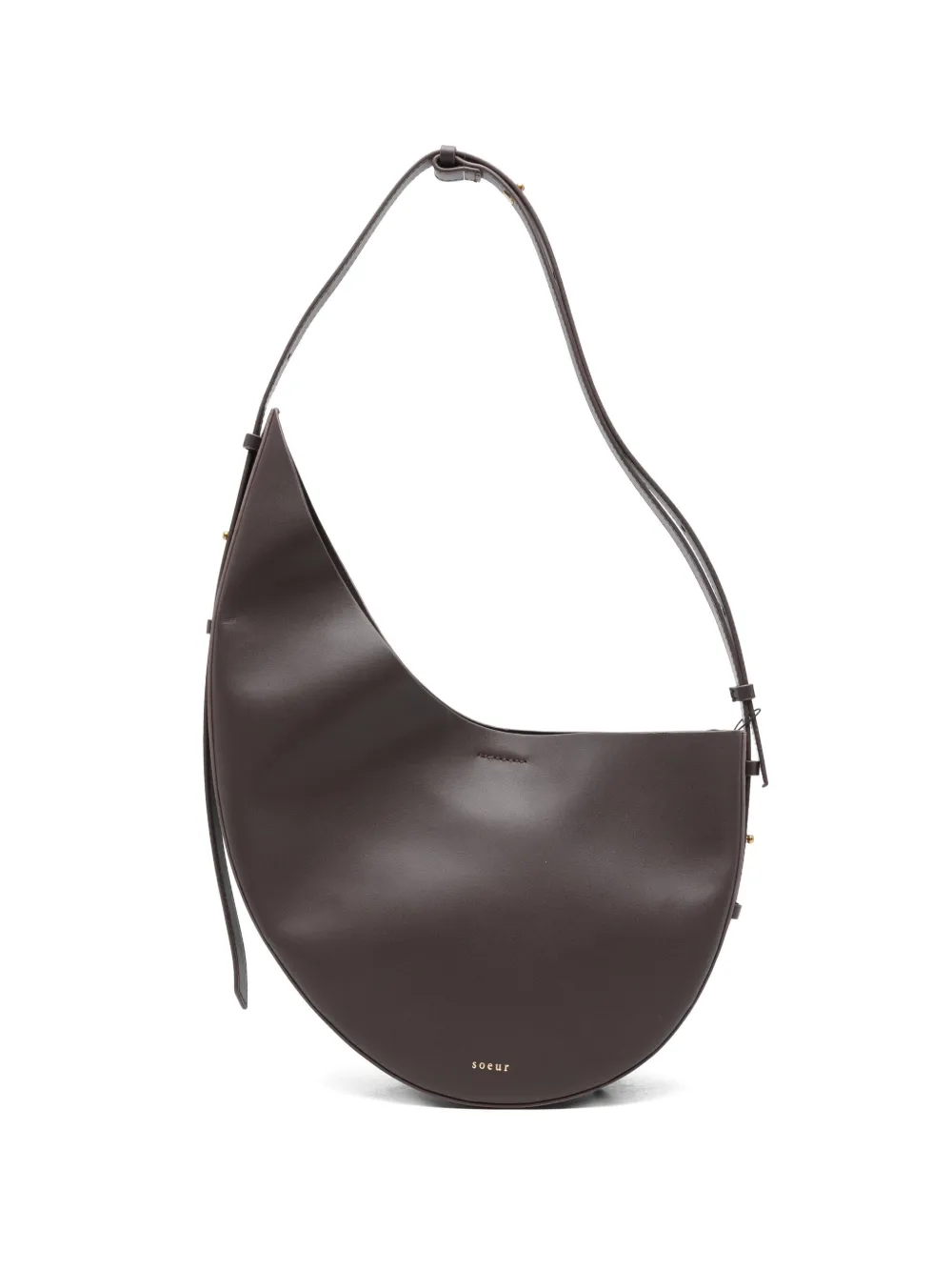 Soeur Leather Shoulder Bag