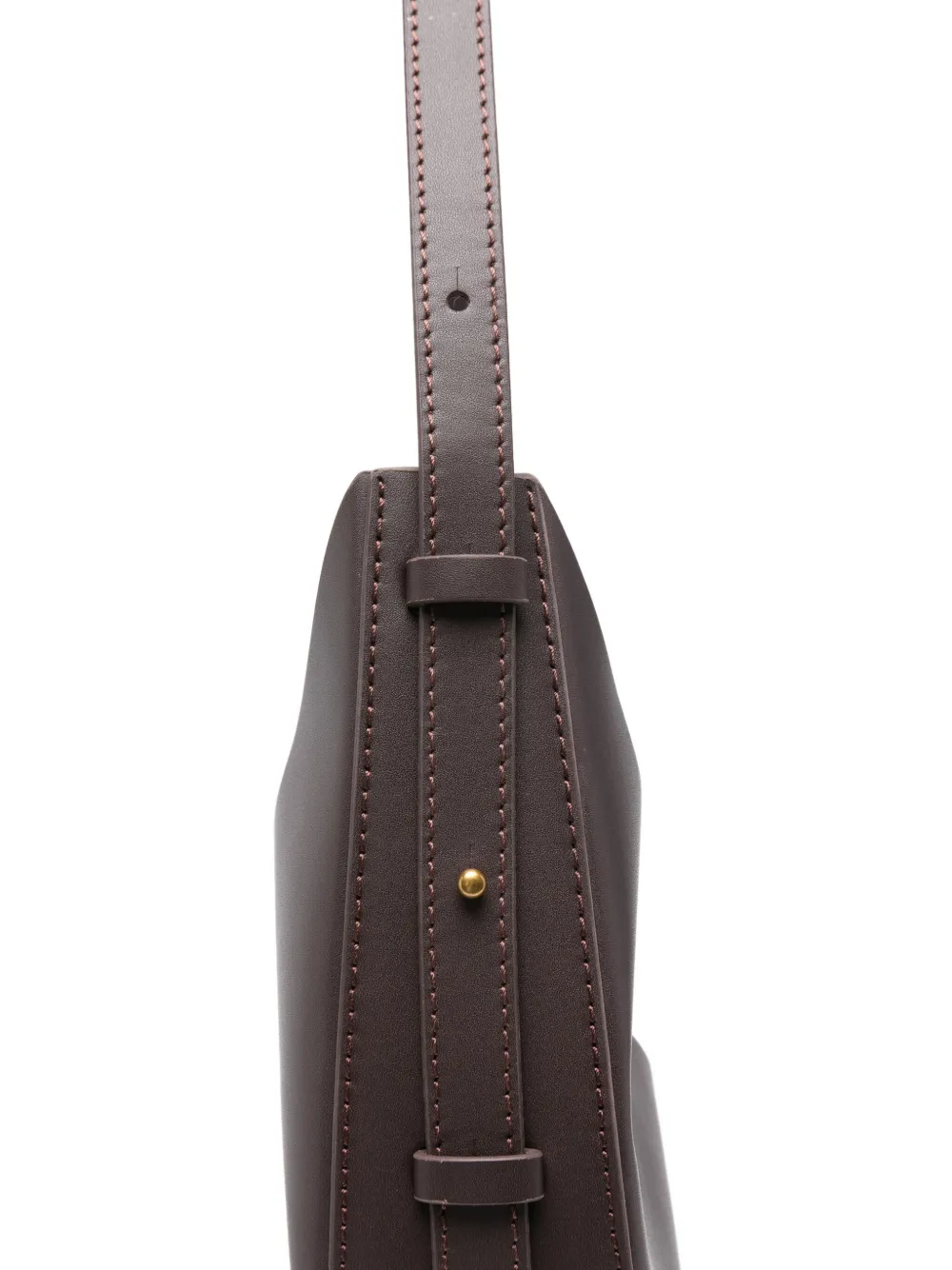 Soeur Leather Shoulder Bag