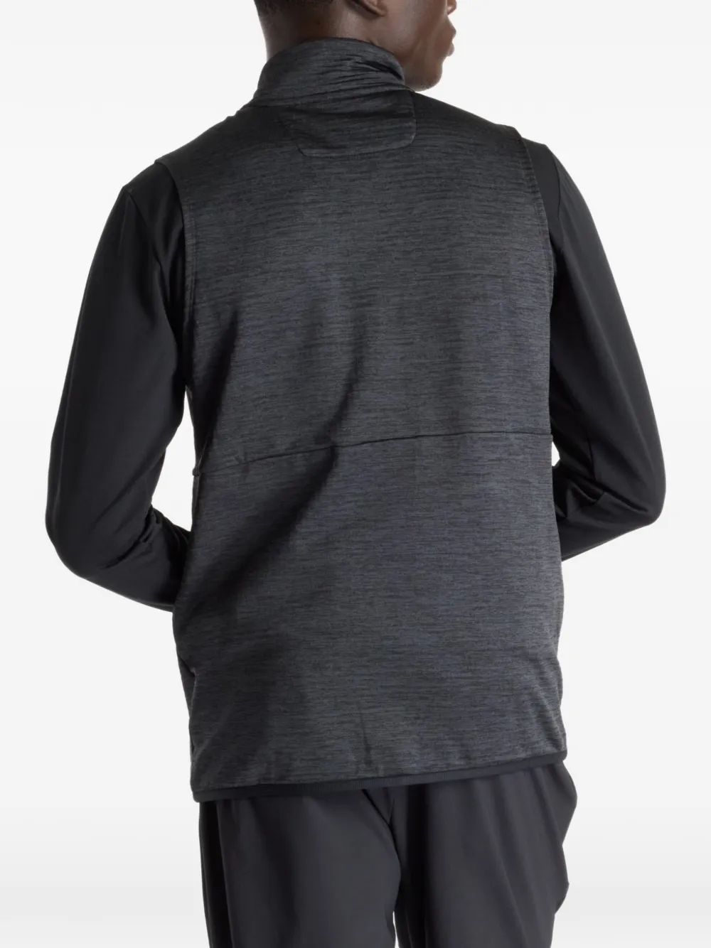 New Balance Grid bodywarmer Zwart