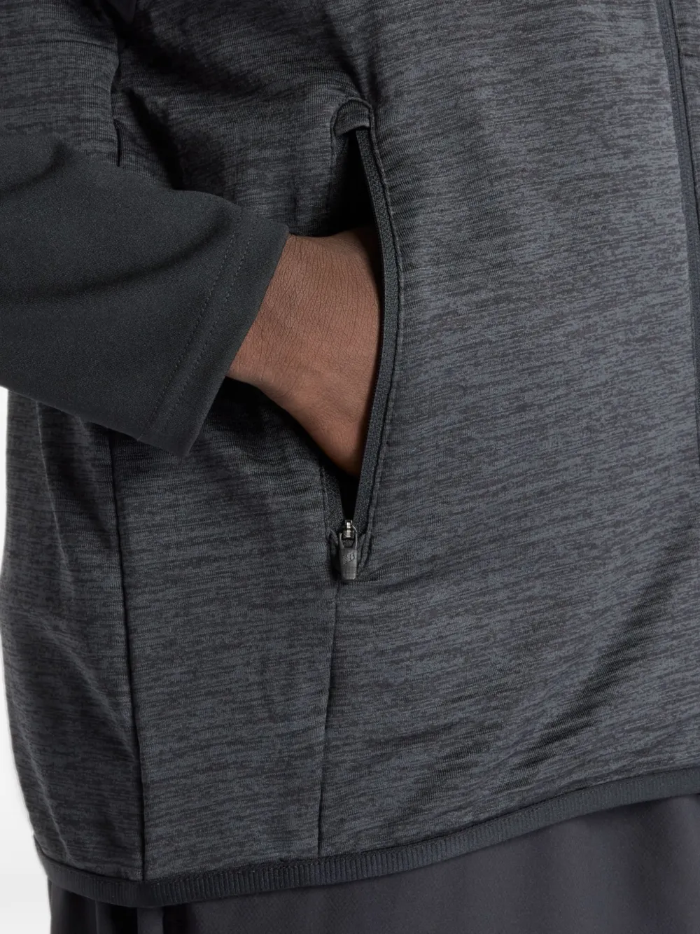 New Balance Grid bodywarmer Zwart